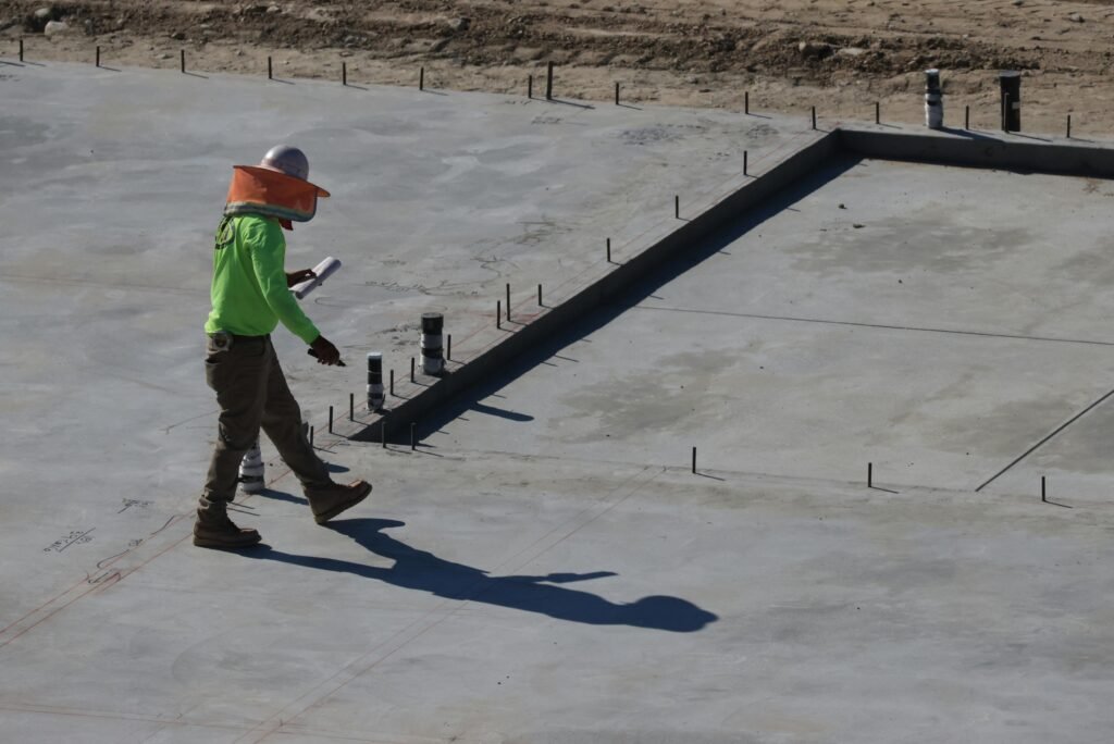 Passing Inspection the first time on foundation in Tauranga